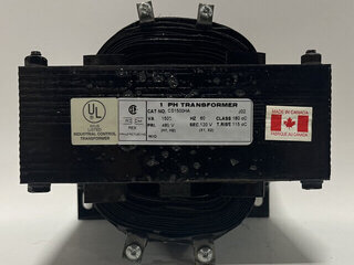 REX - CS1500HA - 1500VA 480V-120V Control Transformer Product Image